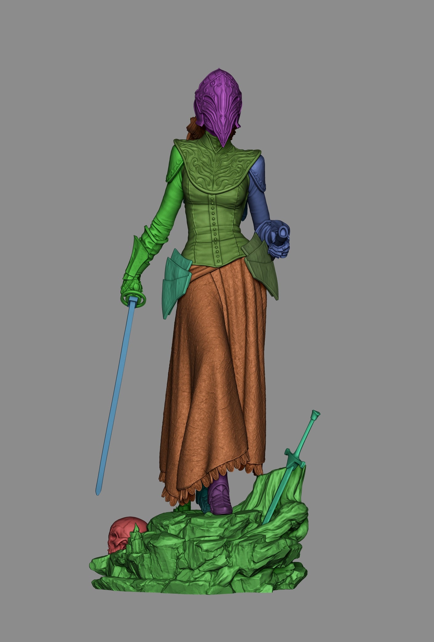 Yuria of Londor Resin Art (Design by CA3D)