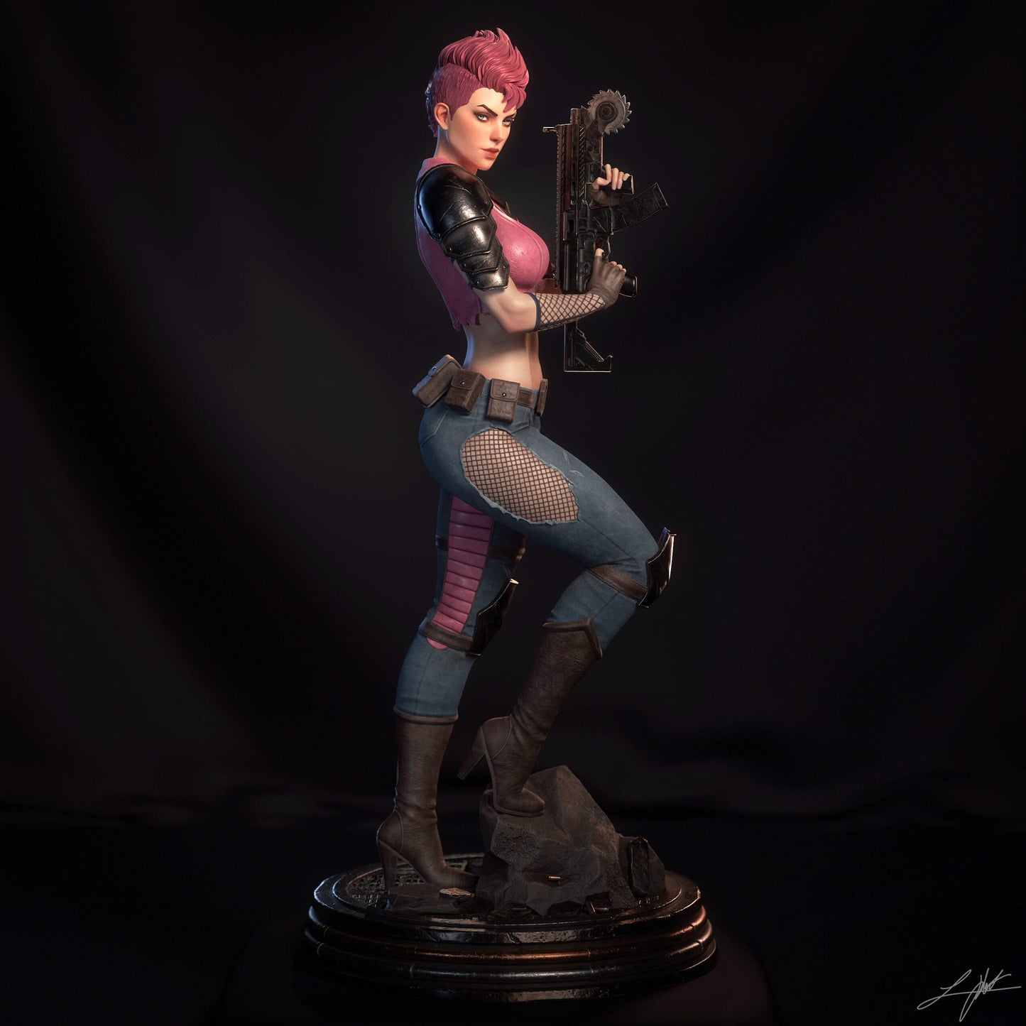 Zarana Resin Art (Design by Abe3D)