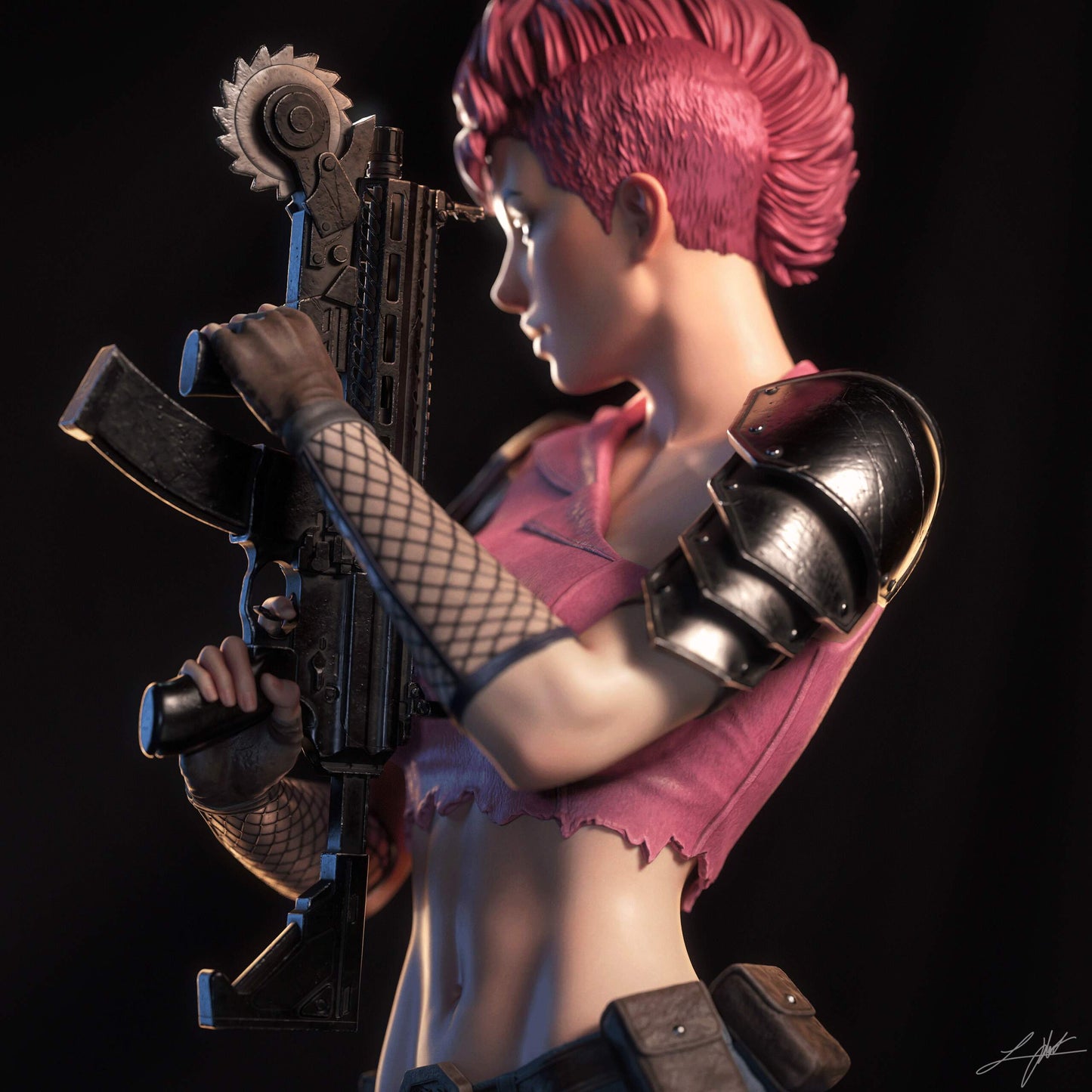 Zarana Resin Art (Design by Abe3D)