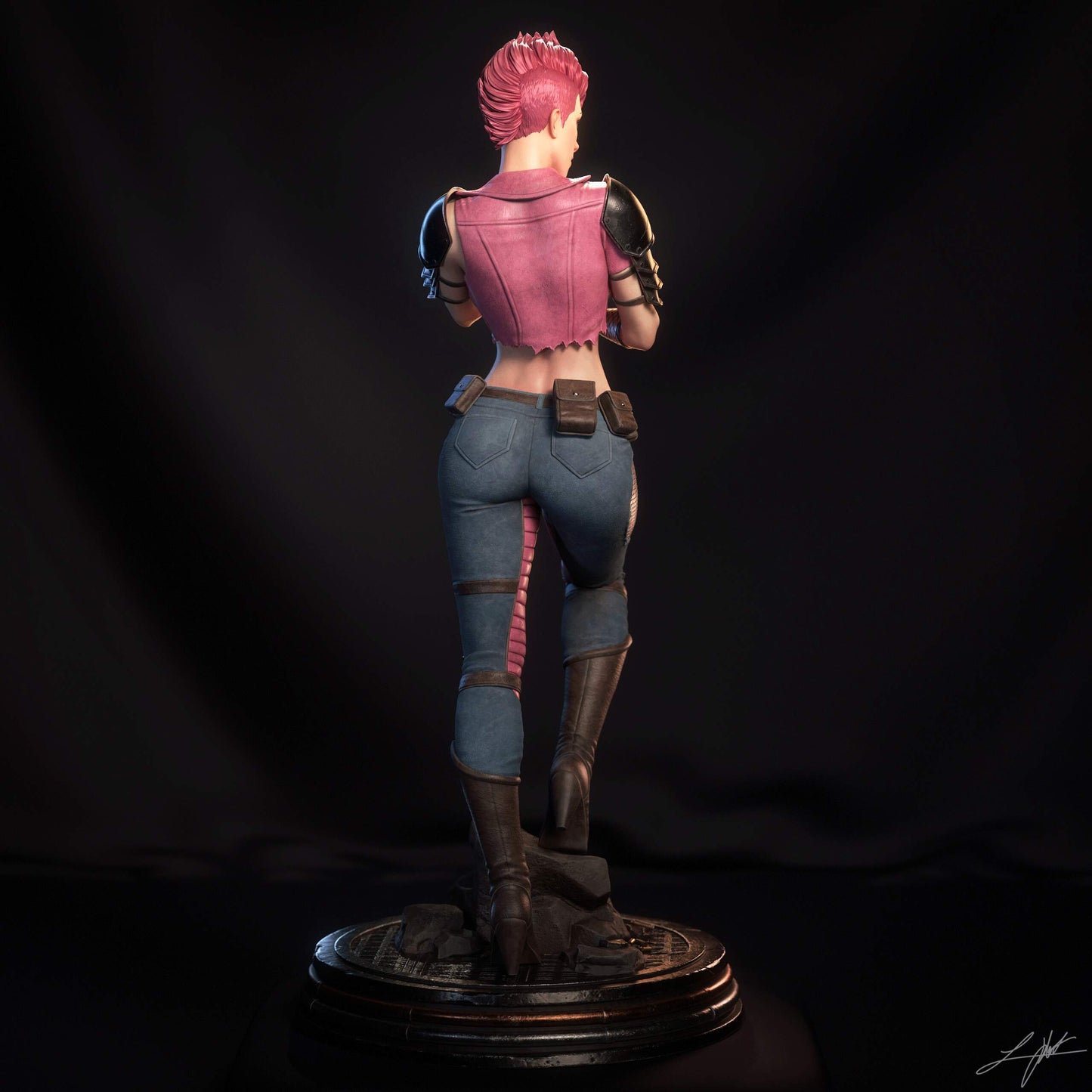 Zarana Resin Art (Design by Abe3D)