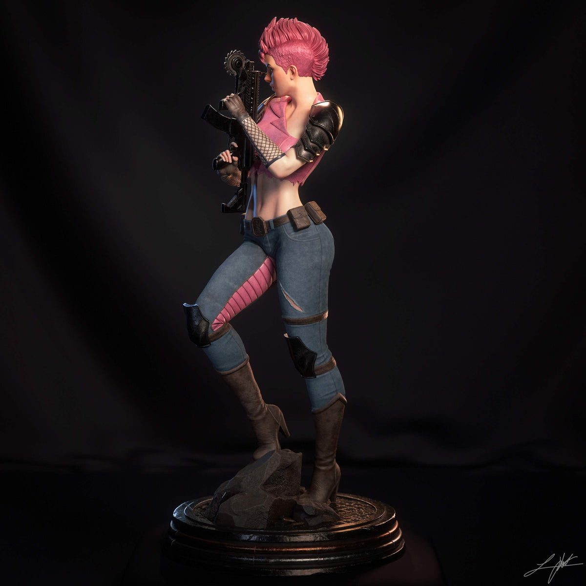 Zarana Resin Art (Design by Abe3D)