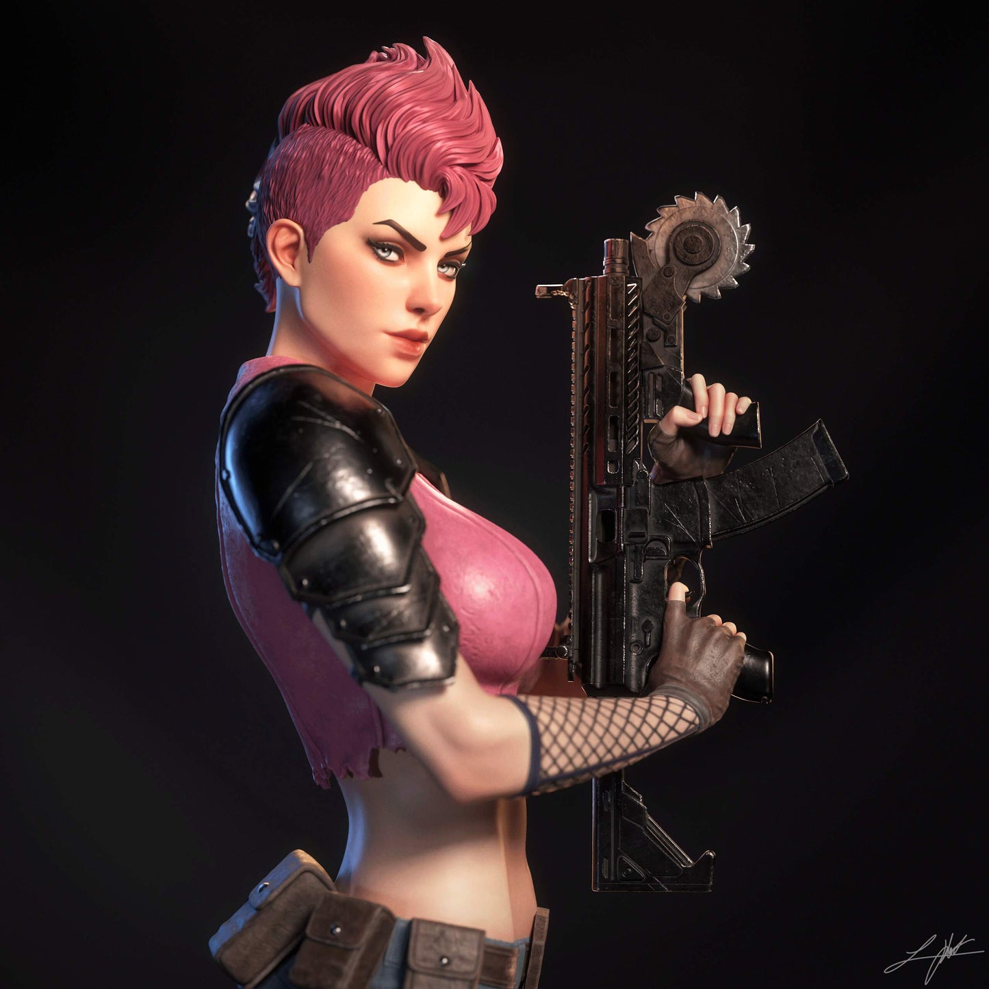 Zarana Resin Art (Design by Abe3D)