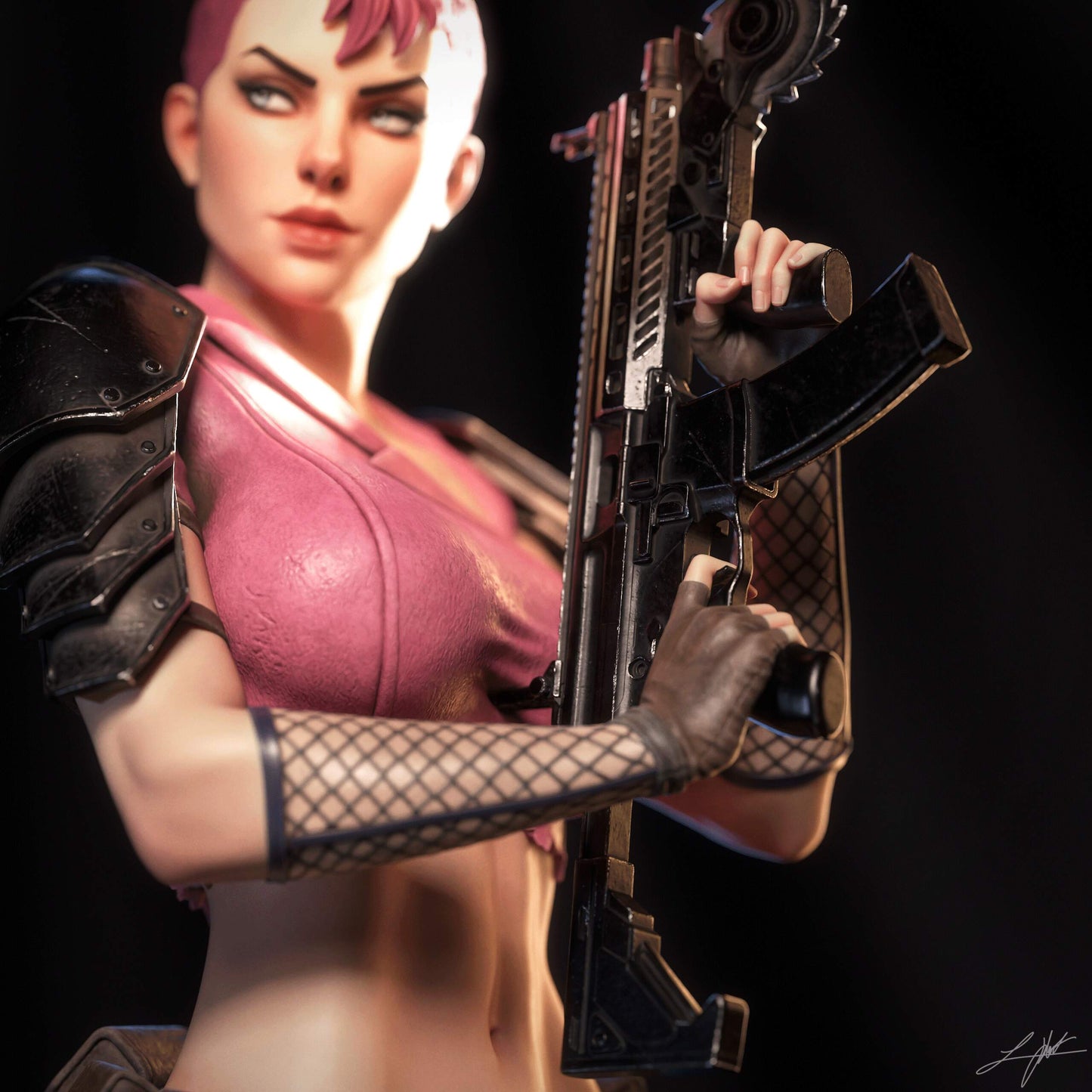 Zarana Resin Art (Design by Abe3D)
