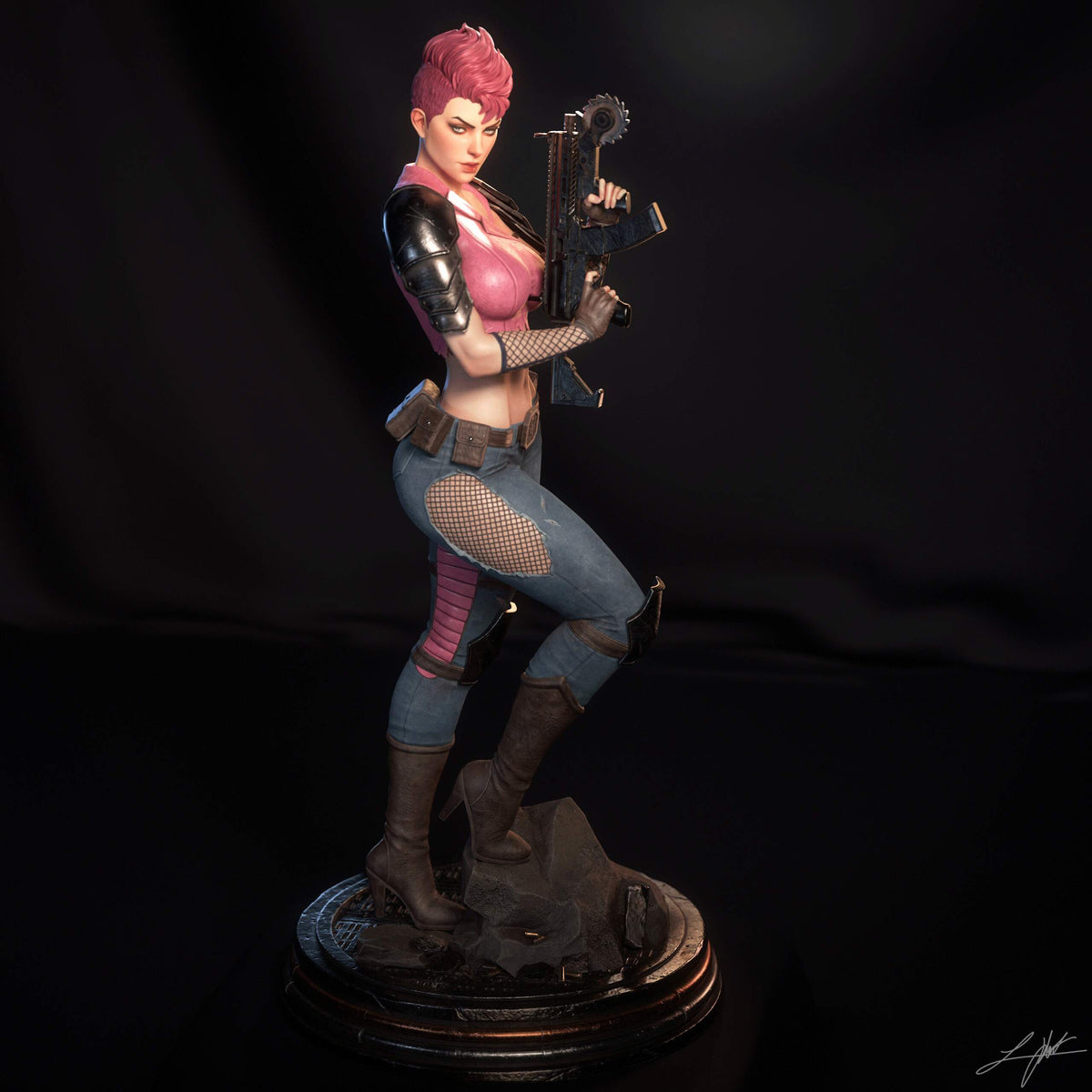 Zarana Resin Art (Design by Abe3D)