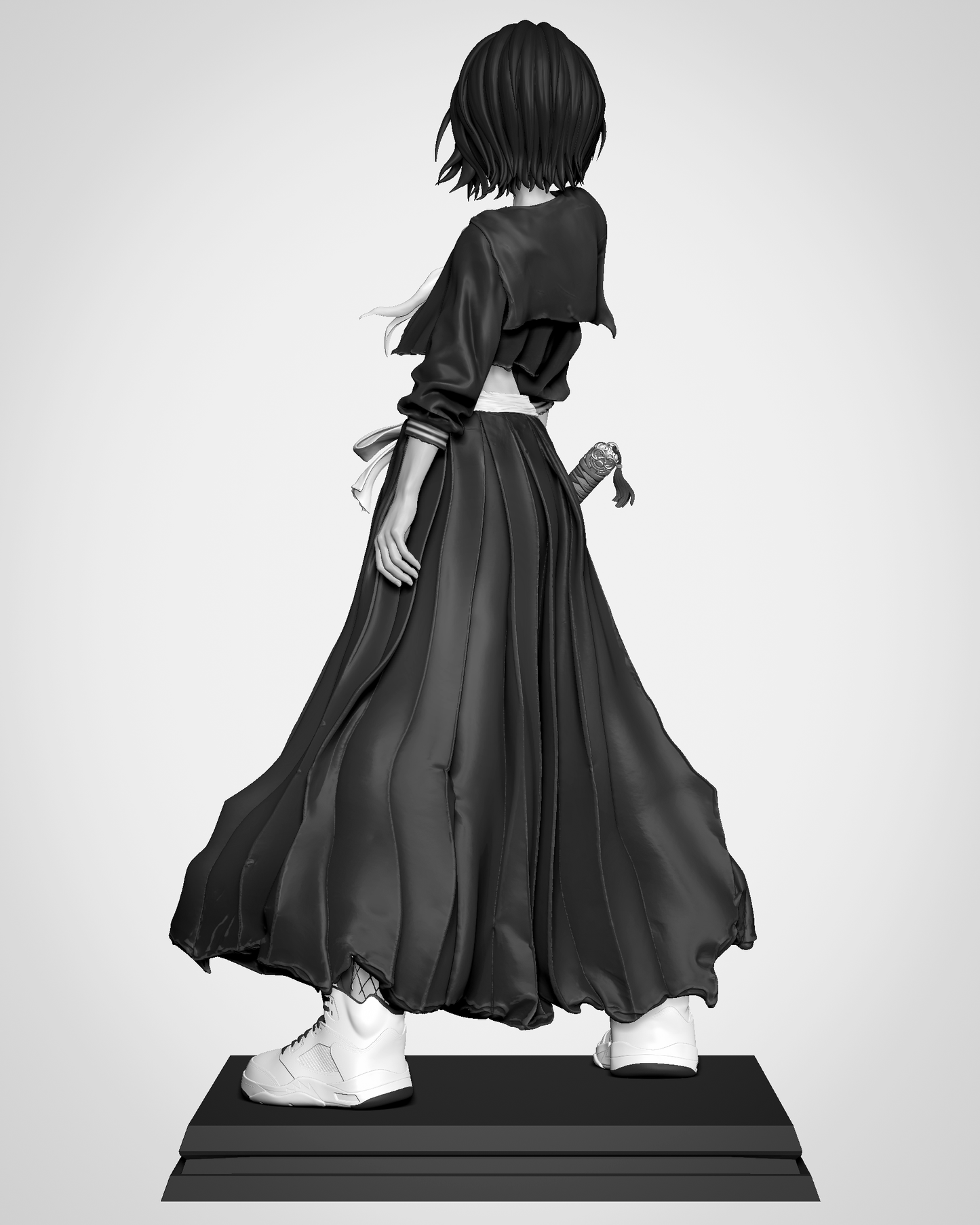 Rukia Resin Fan Art - MTO (CA3D)