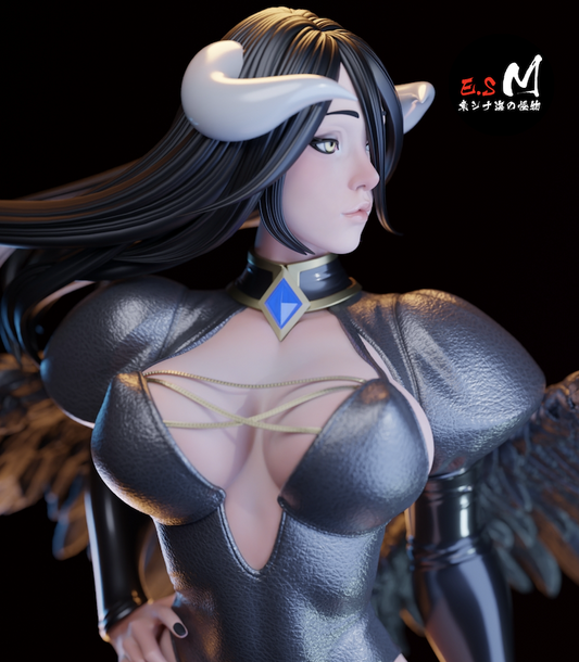 Albedo Overlord Resin Art (East Sea Monster Version)