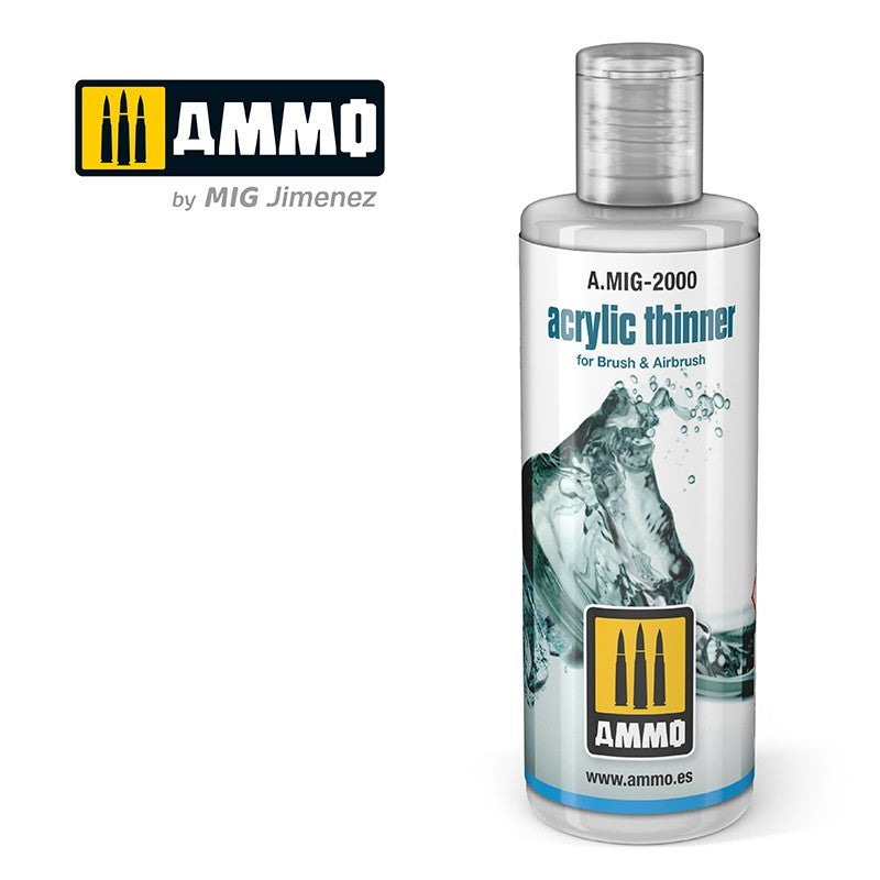 Ammo Acrylic Thinner (60mL)