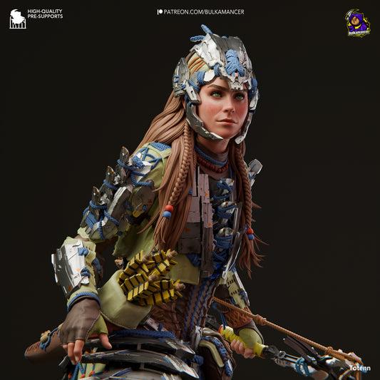 Aloy Collectible Resin Fan Art - MTO