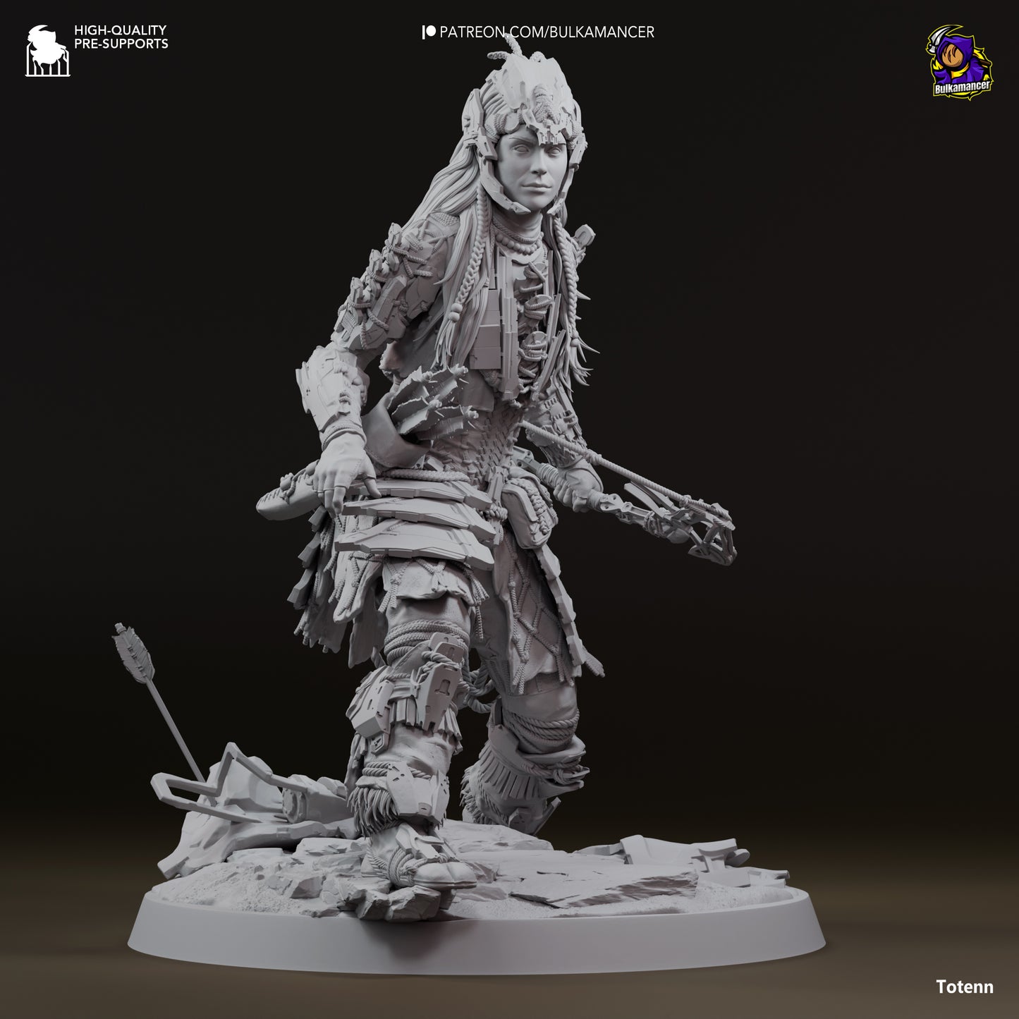 Aloy Collectible Resin Fan Art - MTO