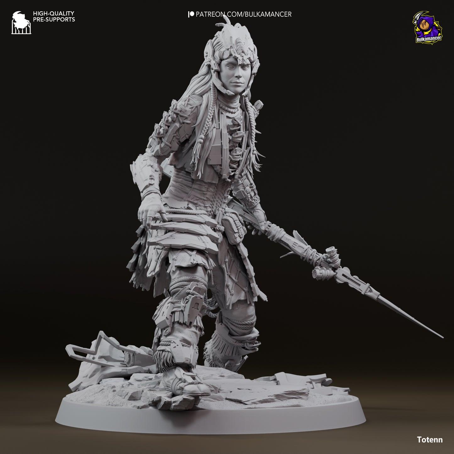 Aloy Collectible Resin Fan Art - MTO