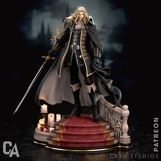 Alucard Collectible Resin Fan Art - MTO