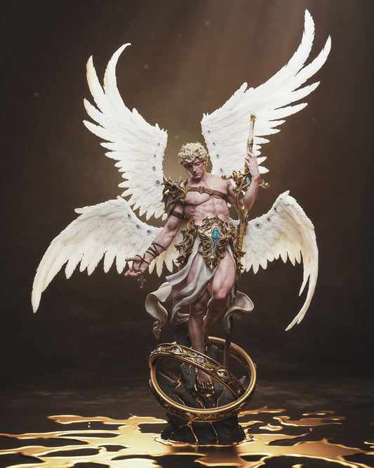 Cherubim Resin Sculpture (Design by CA3D Studios)