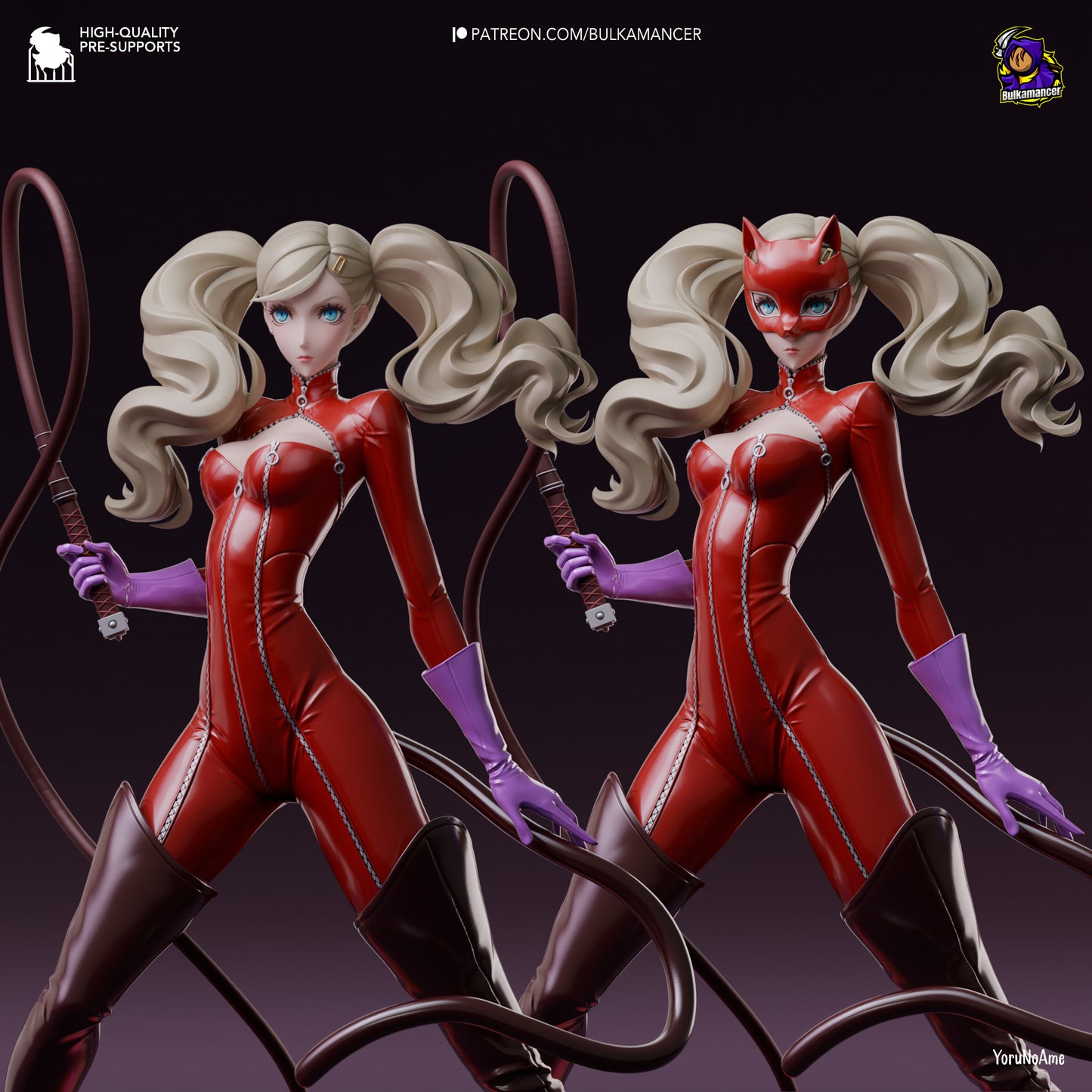 Ann Takamaki Resin Fan Art - MTO (Design by Bulkamancer)