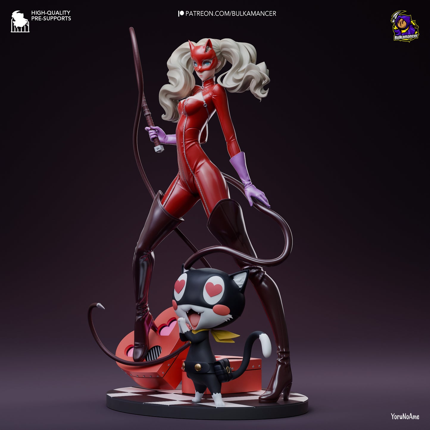 Ann Takamaki Resin Fan Art - MTO (Design by Bulkamancer)