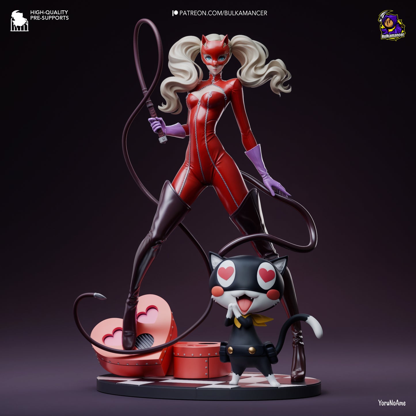Ann Takamaki Resin Fan Art - MTO (Design by Bulkamancer)