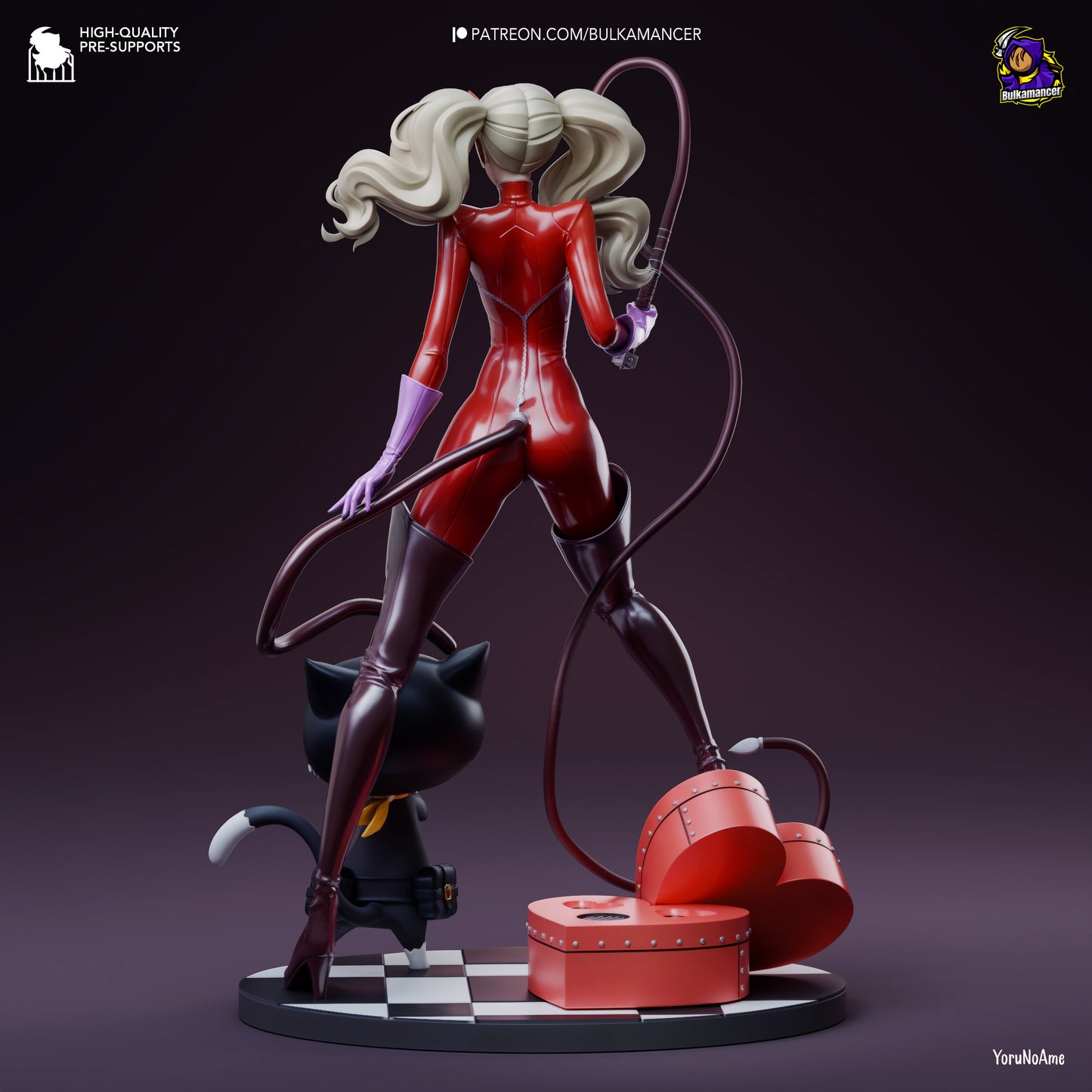 Ann Takamaki Resin Fan Art - MTO (Design by Bulkamancer)