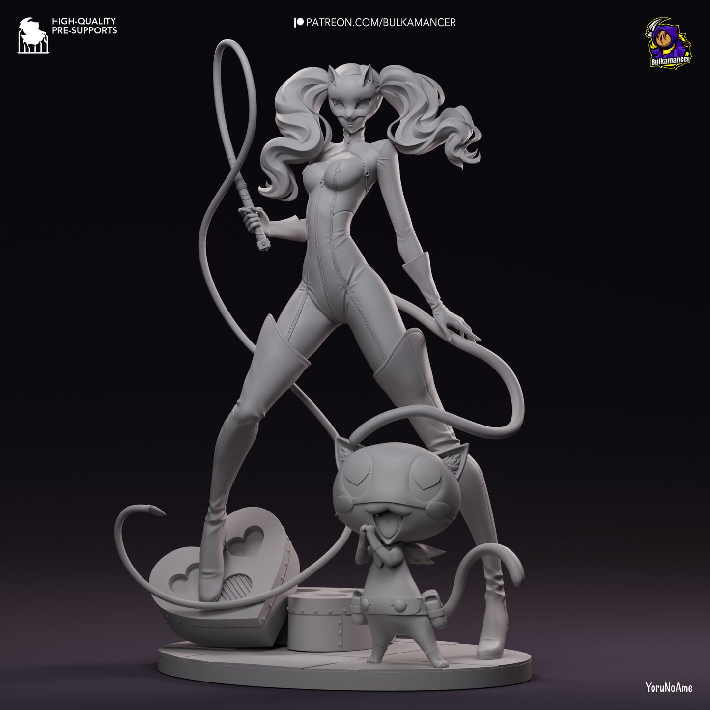 Ann Takamaki Resin Fan Art - MTO (Bulka)