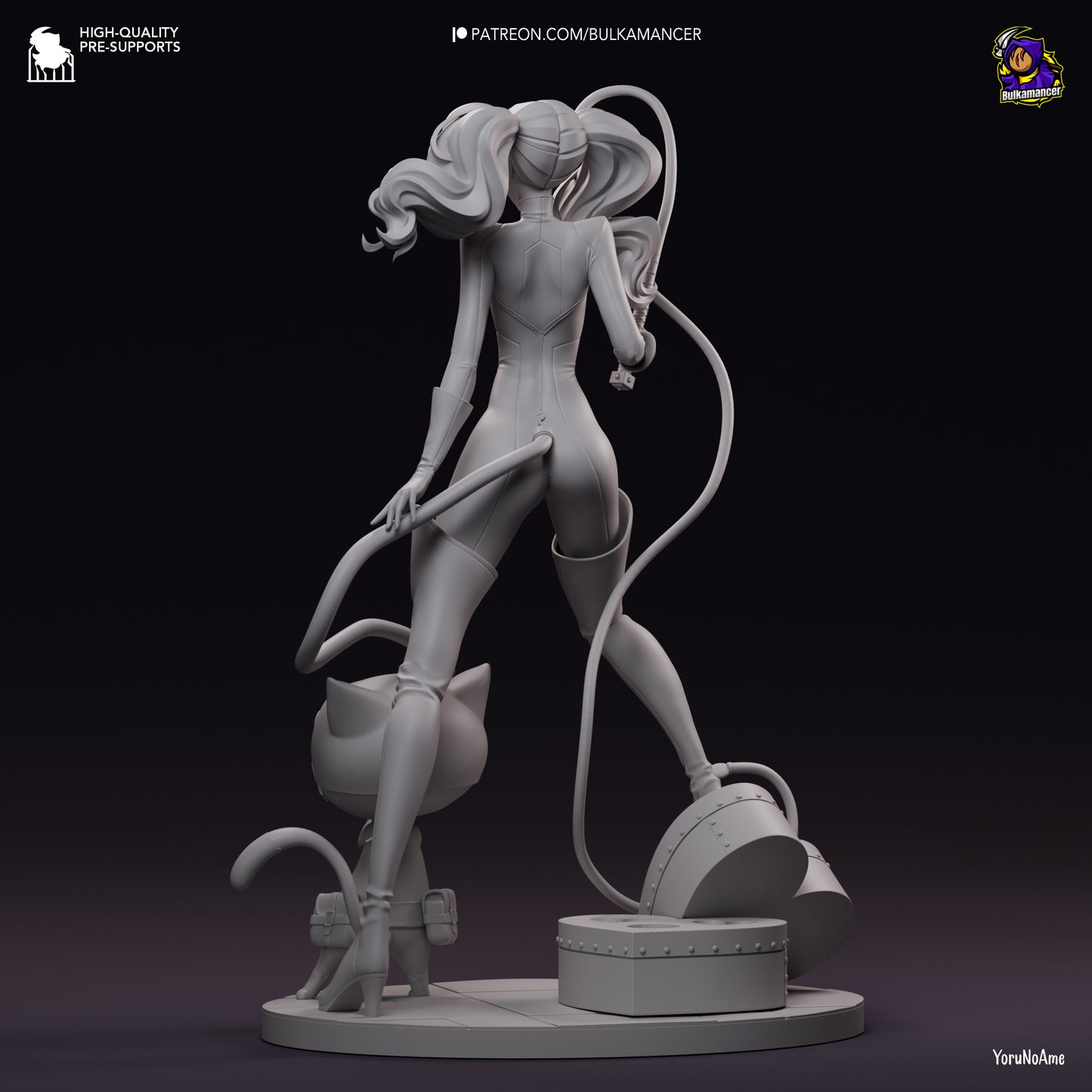 Ann Takamaki Resin Fan Art - MTO (Bulka)