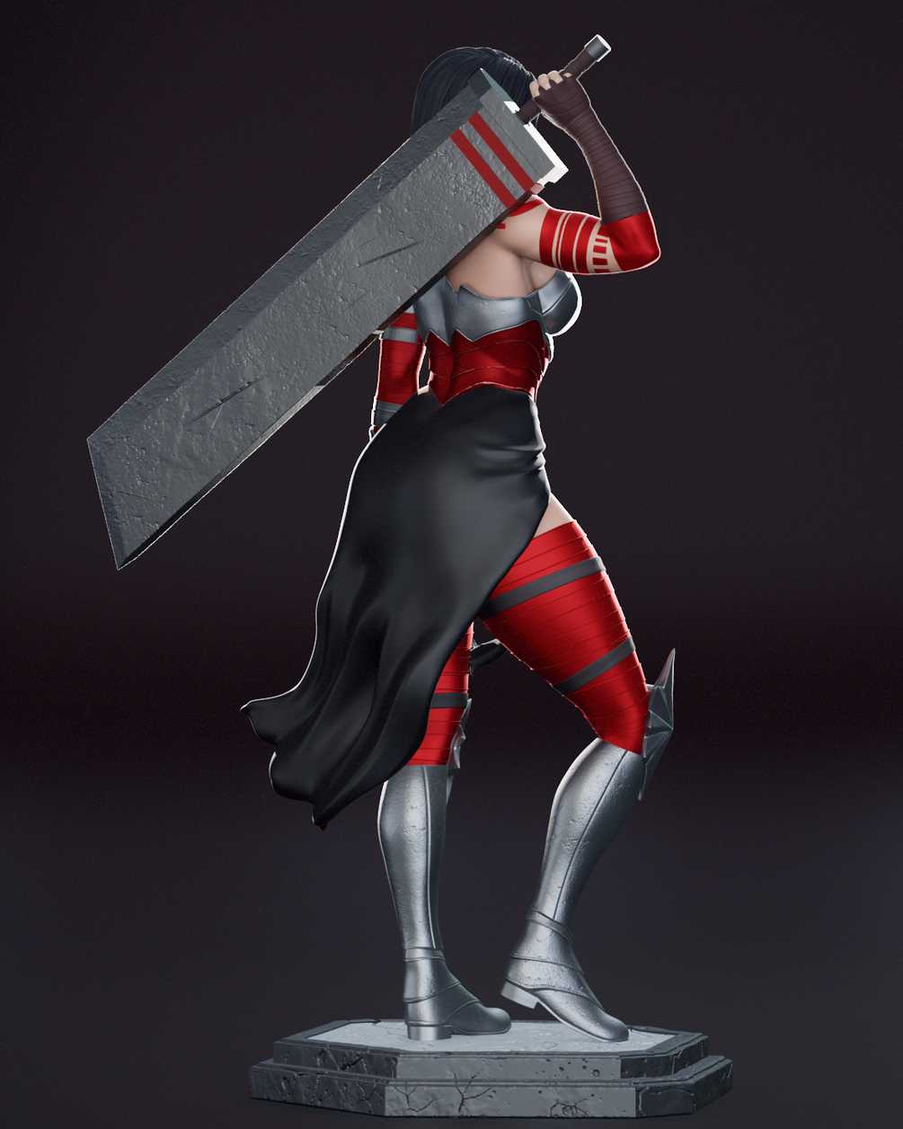 Absolute Wonder Woman Resin Art (Shadaloo)