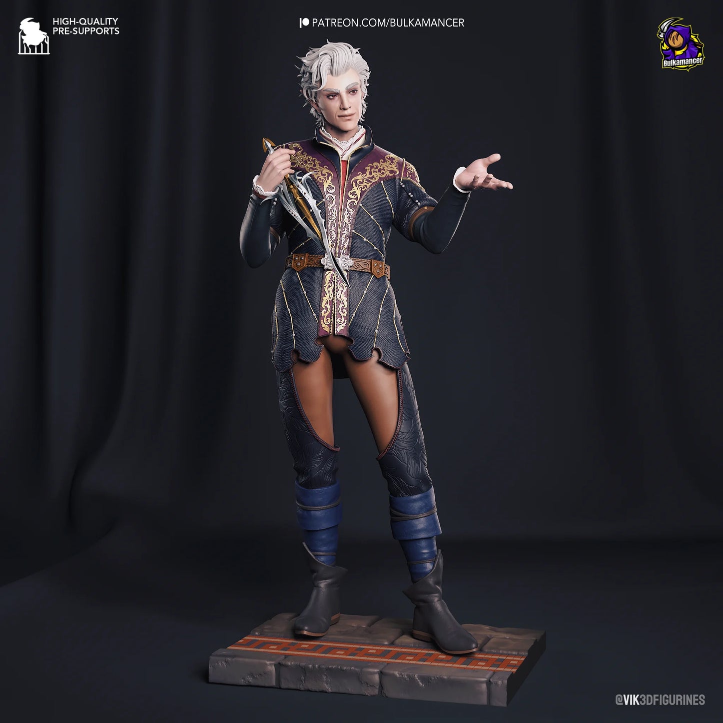 Asterion Resin Fan Art - MTO (Design by Bulkamancer)