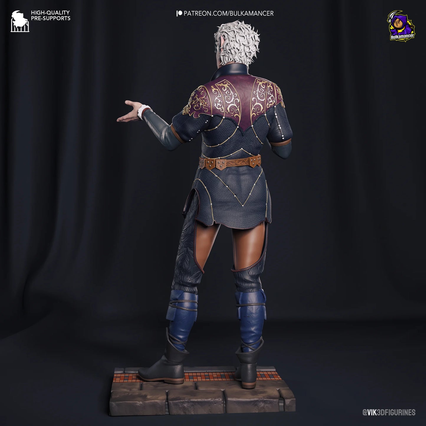 Asterion Resin Fan Art - MTO (Design by Bulkamancer)