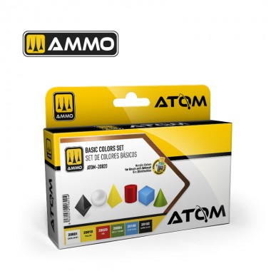 Ammo Atom Basic Colors Set
