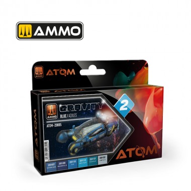 Ammo Atom Gravity Set 2 - Blue