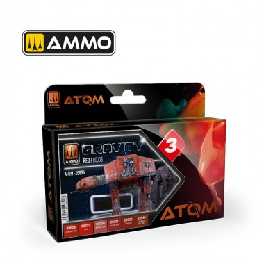 Ammo Atom Gravity Set 3 - Red