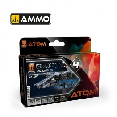 Ammo Atom Gravity Set 4 - Metallic