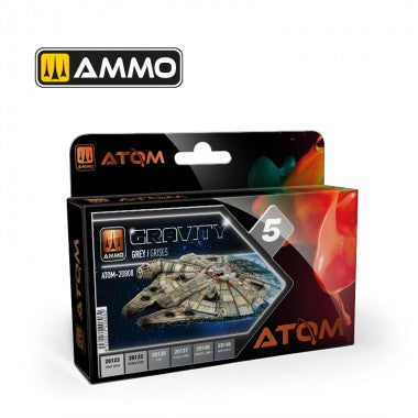 Ammo Atom Gravity Set 5 - Grey