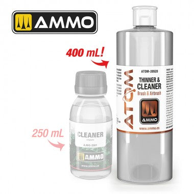 Ammo Atom Acrylic Thinner (400mL)