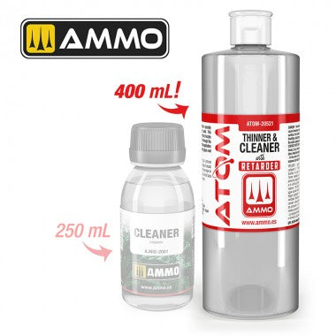 Ammo Atom Acrylic Thinner (400mL)