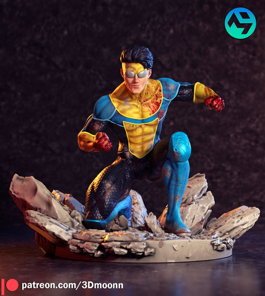 Invincible Resin Fan Art Sculpture 3DMoonn