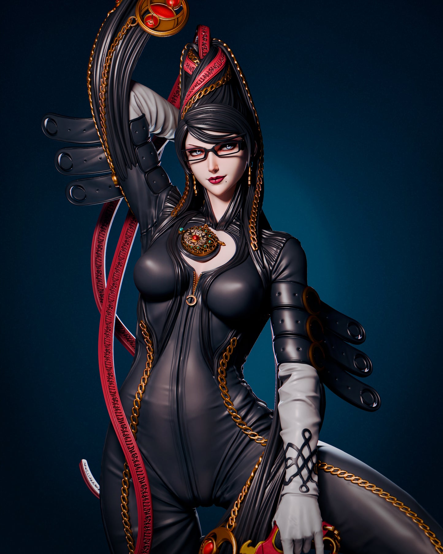 Bayonetta Resin Fan Art - MTO (Design by Abe3D)