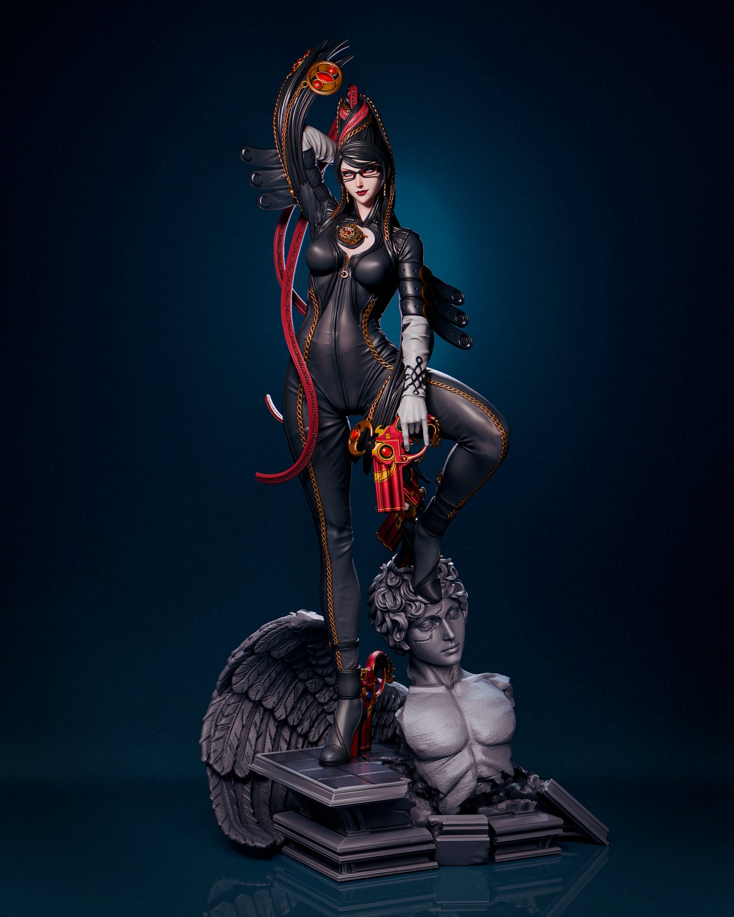 Bayonetta Resin Fan Art - MTO (Design by Abe3D)