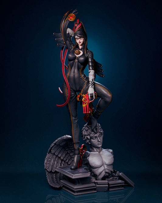 Bayonetta Resin Fan Art - MTO (Design by Abe3D)