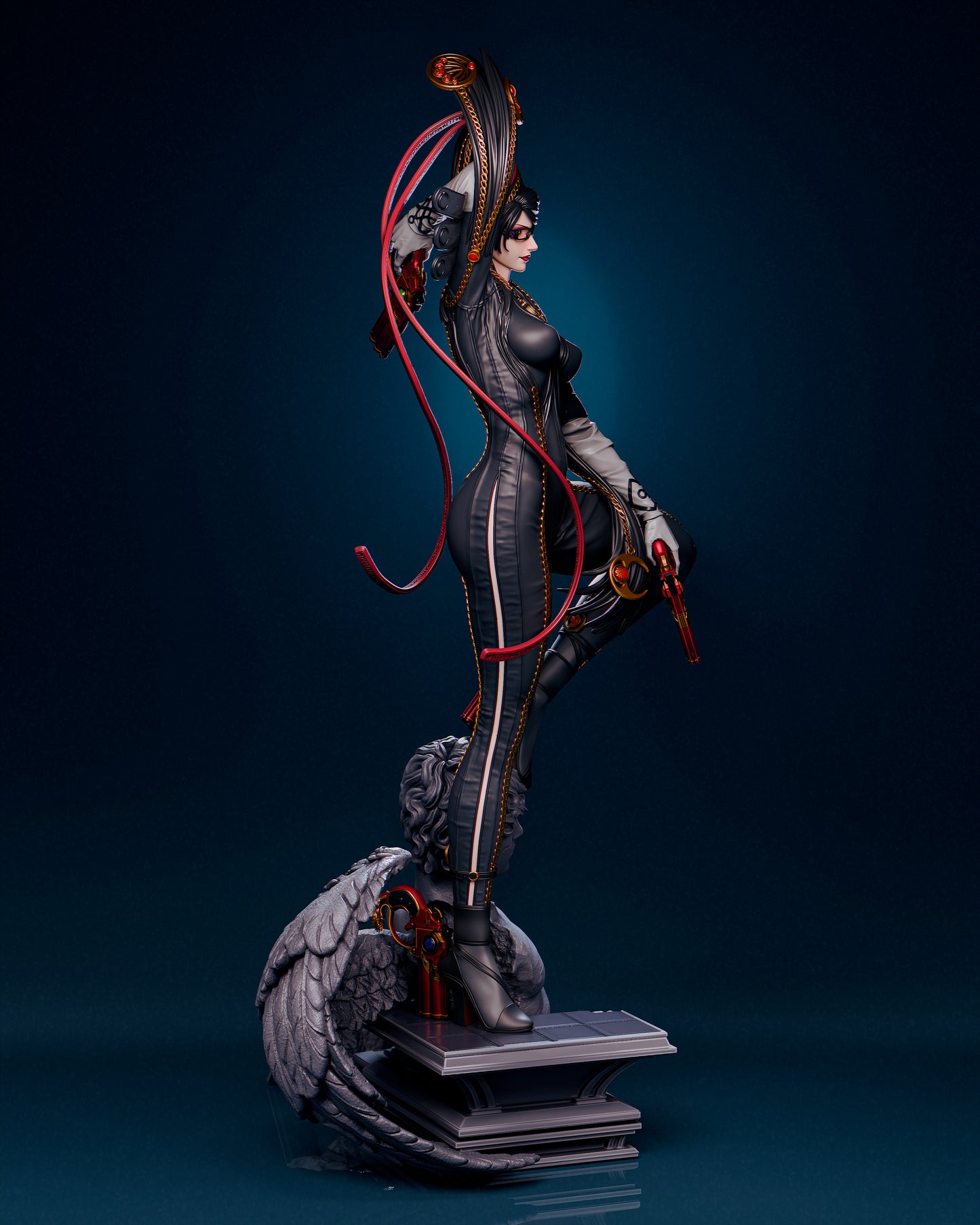 Bayonetta Resin Fan Art - MTO (Design by Abe3D)