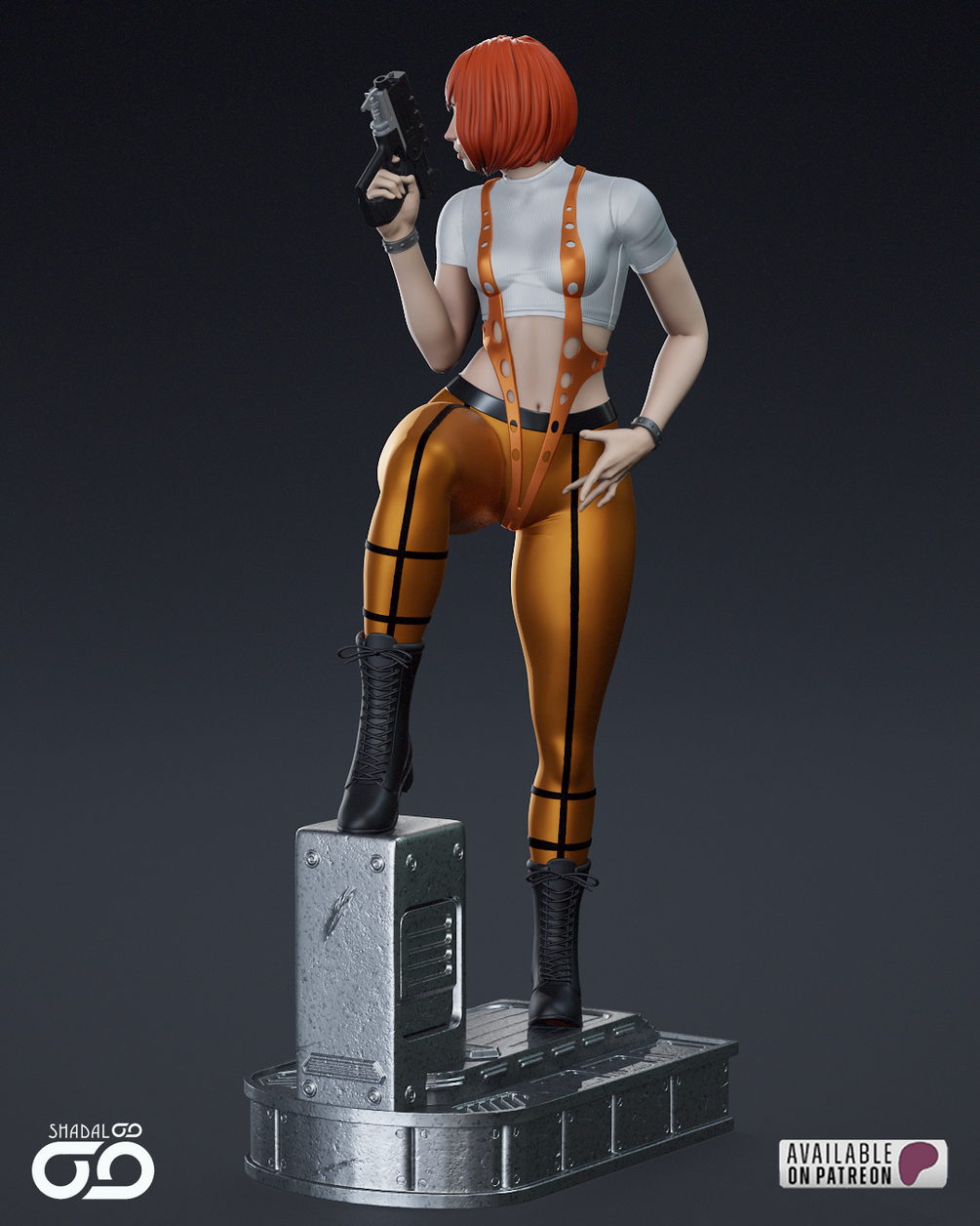 Leeloo Resin Art (Shadaloo)