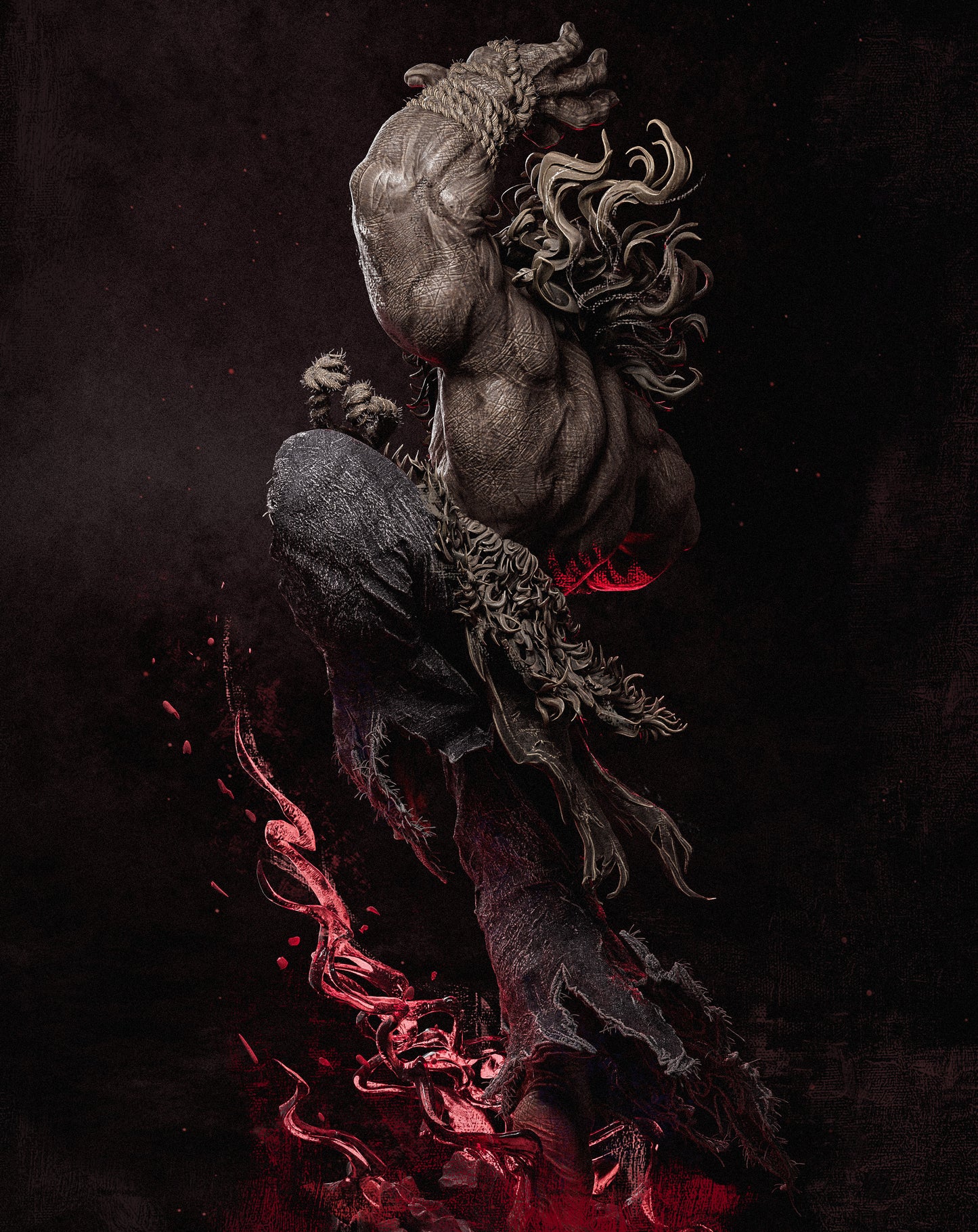 Akuma Resin Art - MTO (Design by CA3D)
