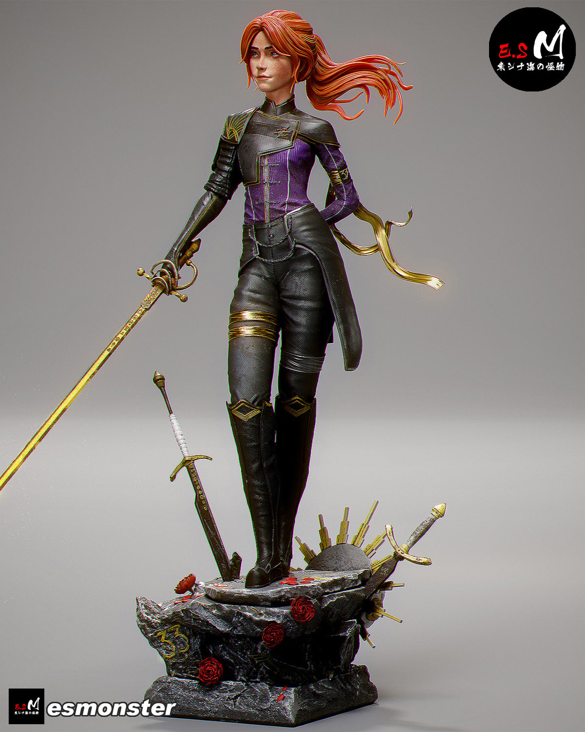 Maelle Resin Art (East Sea Monster Version)