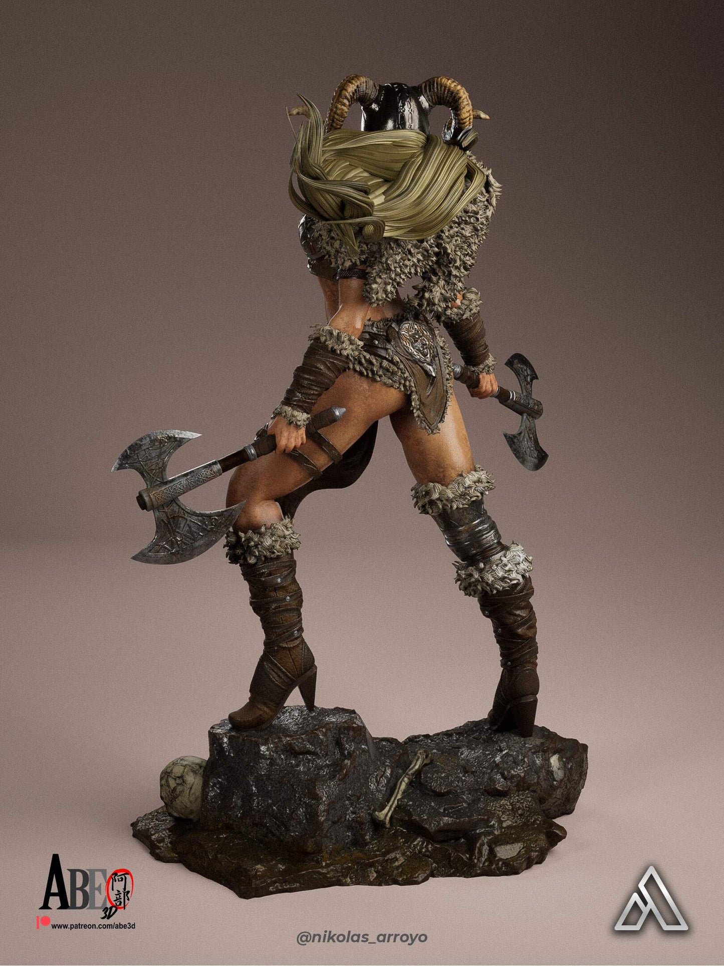 Ragna Stormborn Resin Fan Art MTO (Design by Abe3D)