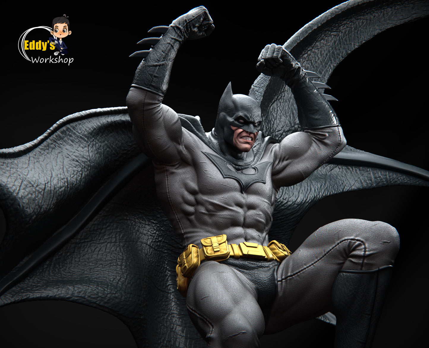 Batman Resin Fan Art Sculpture (EWv2)