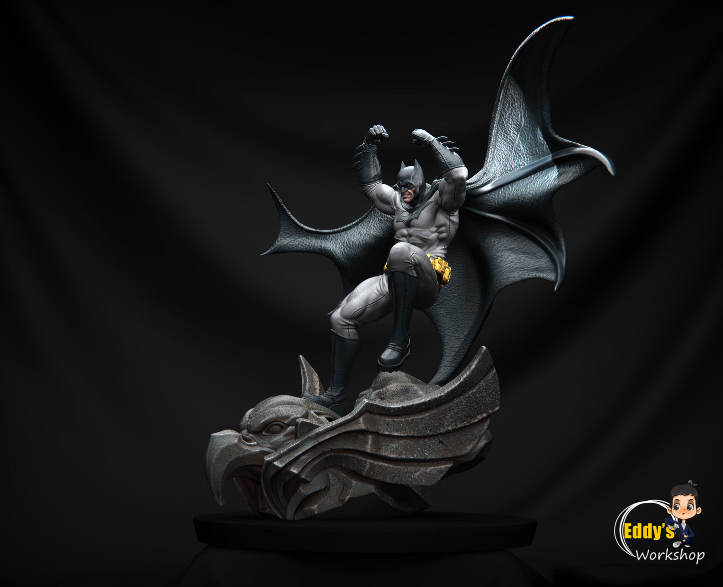 Batman Resin Fan Art Sculpture (EWv2)