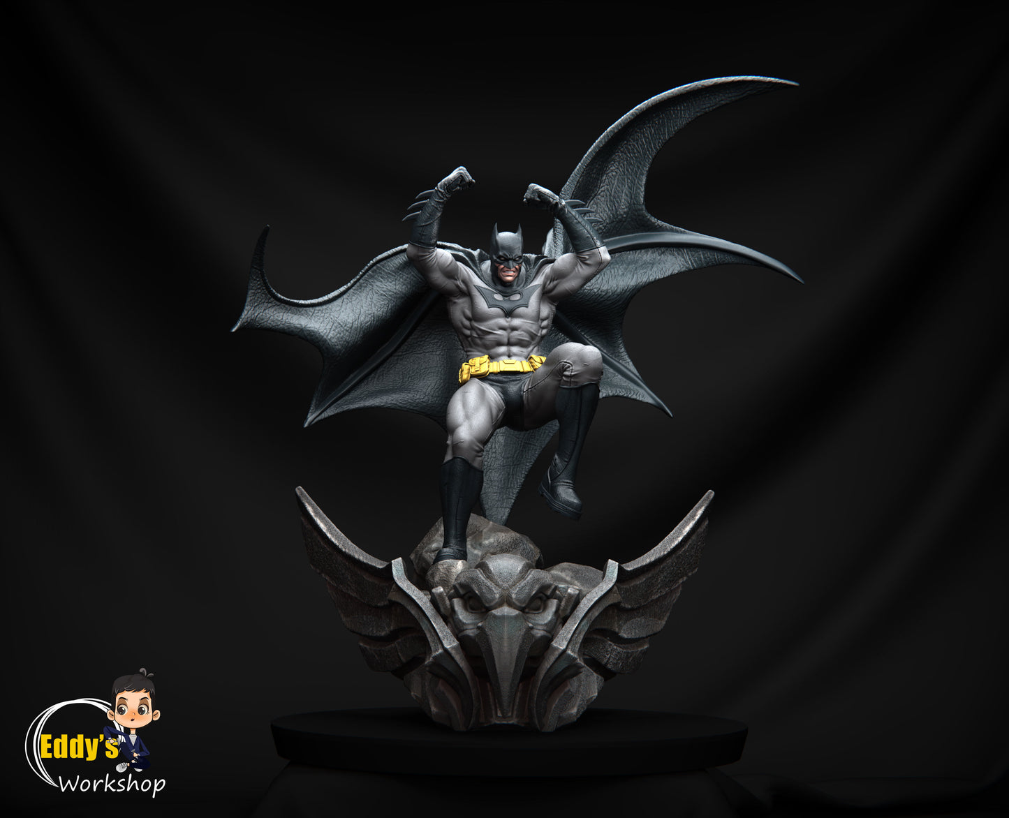 Batman Resin Fan Art Sculpture (EWv2)