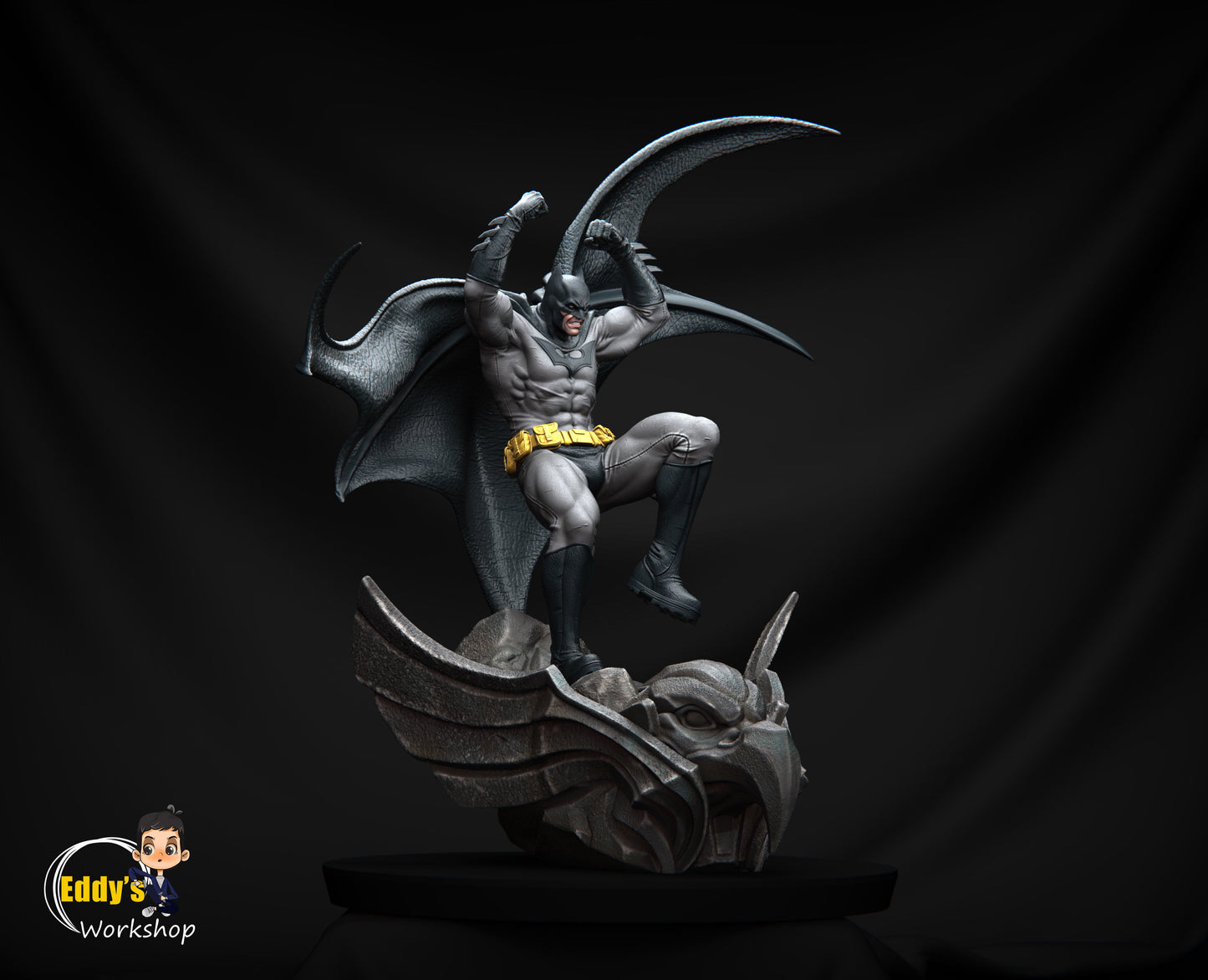 Batman Resin Fan Art Sculpture (EWv2)