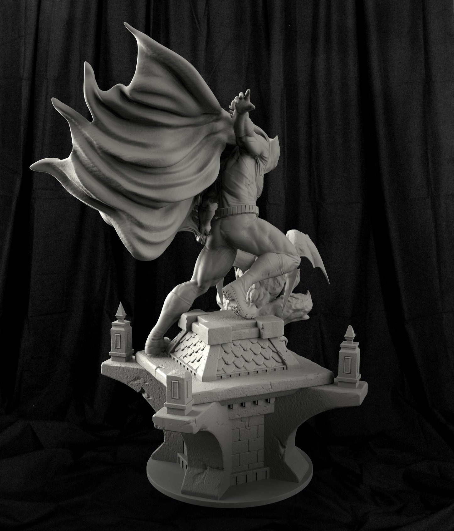 Batman Resin Fan Art Sculpture (EWv1)