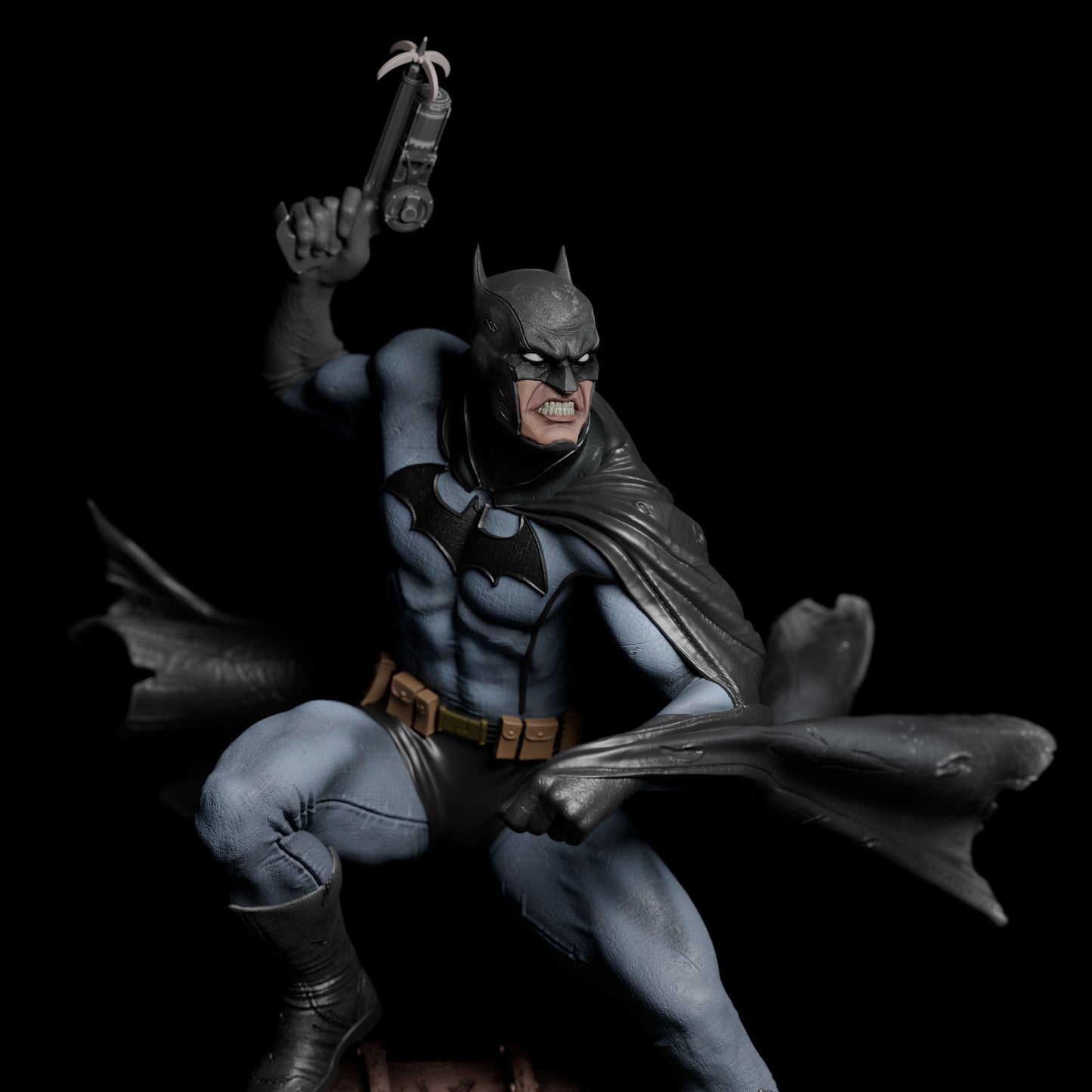 Batman Resin Fan Art - MTO (3DMind)