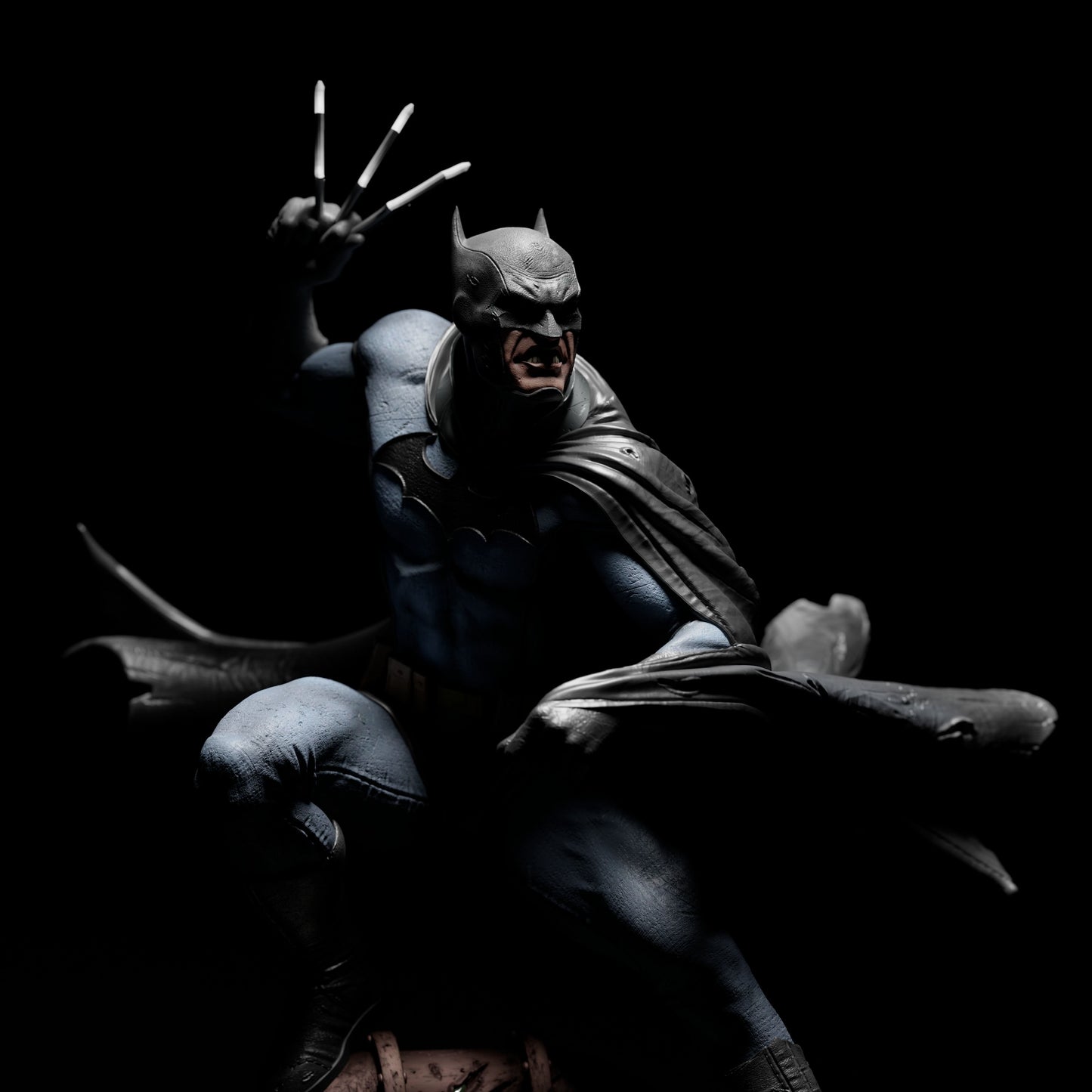 Batman Resin Fan Art - MTO (3DMind)