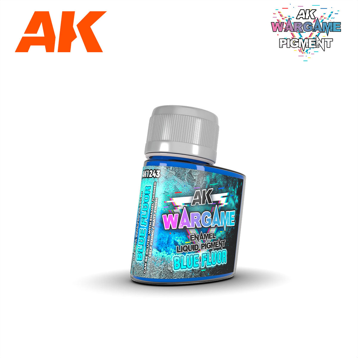 AK Interactive Wargame Enamel Liquid Pigments Fluorescent 35ml