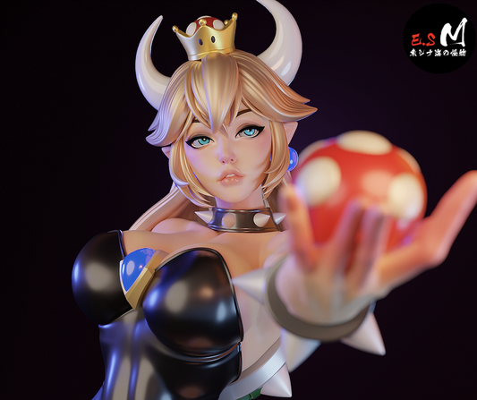 Bowsette Resin Art (East Sea Monster Version)